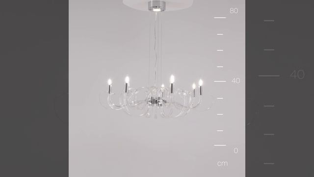 Светильник Maytoni Atlanta MOD051PL-07TR смотреть онлайн
