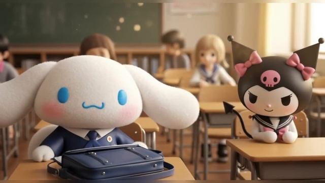 Kuromi Cute School Story Compilation! Ep.1 🥰