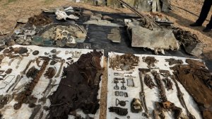 Штурмовик Ил-2 с останками экипажа нашли поисковики в Калининградской области