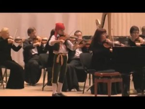 Чайковский  «Неаполитанская  песенка»  с  симфоническим  оркестром   ДМШ  № 13