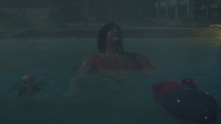 Death Stranding 2: On the Beach - Первый источник