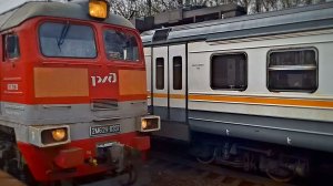 Поезда весной жд микс для детей и взрослых