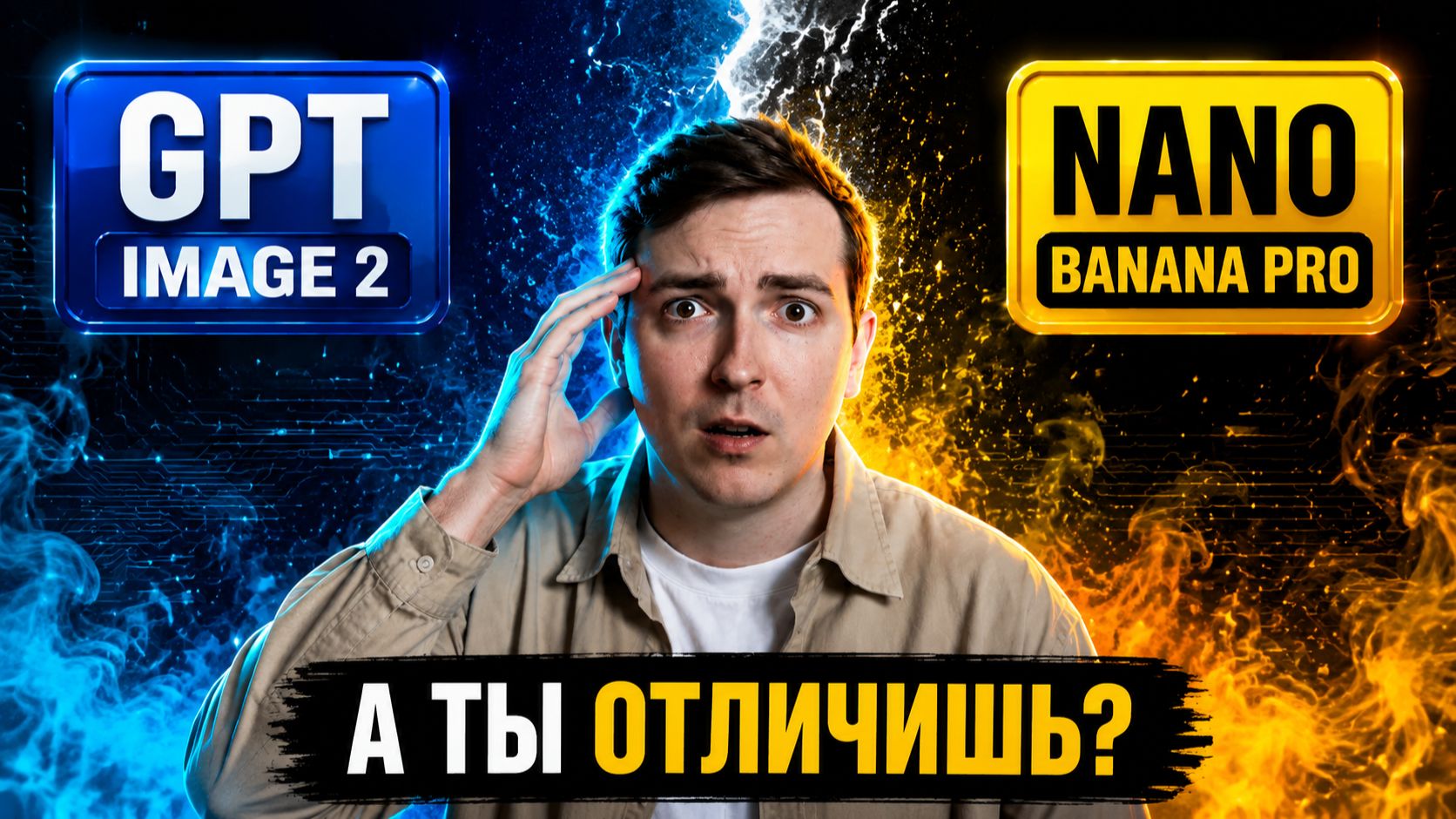 GPT IMAGE 2 ИЛИ NANO BANANA PRO — УГАДАЙ НЕЙРОСЕТЬ ЧЕЛЛЕНДЖ смотреть онлайн