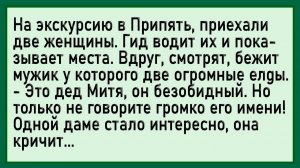 Про экскурсию в Чернобыль...  #анекдоты #прикол #ржака