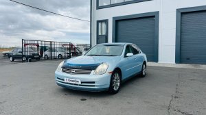 Nissan Skyline, 2001 год