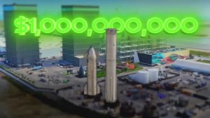 Мистер Бист Ракета за 1000000000 $