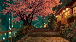 Тихая ночь в Токио Lo fi City🌃 Lofi Beats для сна, расслабления Lofi music Lofi Live Лофи Хип Хоп