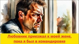 Слушать житейские истории. Сосед рассказал про измену жены.  Аудиорассказ