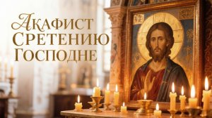 Акафист Сретению Господню освободит душу от грехов