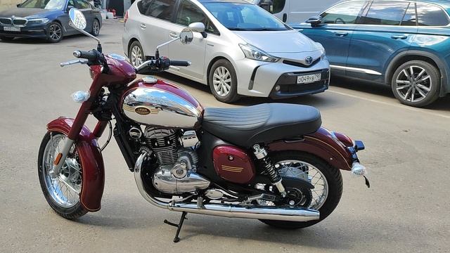 Мотоцикл Jawa 350 CL