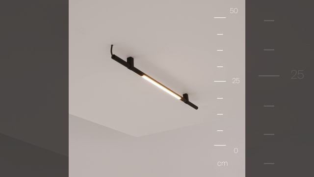 Светильник Maytoni Axity Basis C100CL-L500-12W3-6K-B смотреть онлайн
