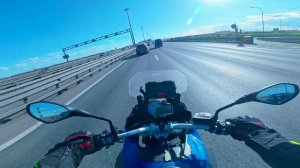 BMW s1000xr 2018 первое видео за полтора года