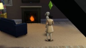 The Sims 4 Машка примеряет белый наряд 2.0
