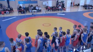 Областные соревнования по спортивной (греко-римской) борьбе посвященные дню победы. Ковер В