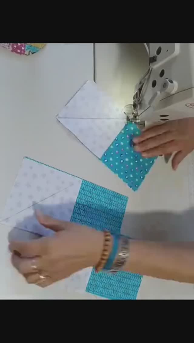 Лоскутик к лоскутику.