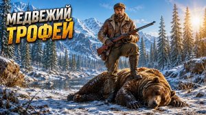 ВСТРЕЧА С МЕДВЕДЕМ - Alaska Gold Fever №8