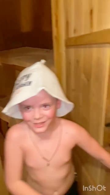 в баньке на Селигере😁