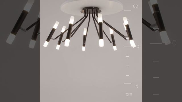Светильник Maytoni Vigo MOD620CL-16B смотреть онлайн