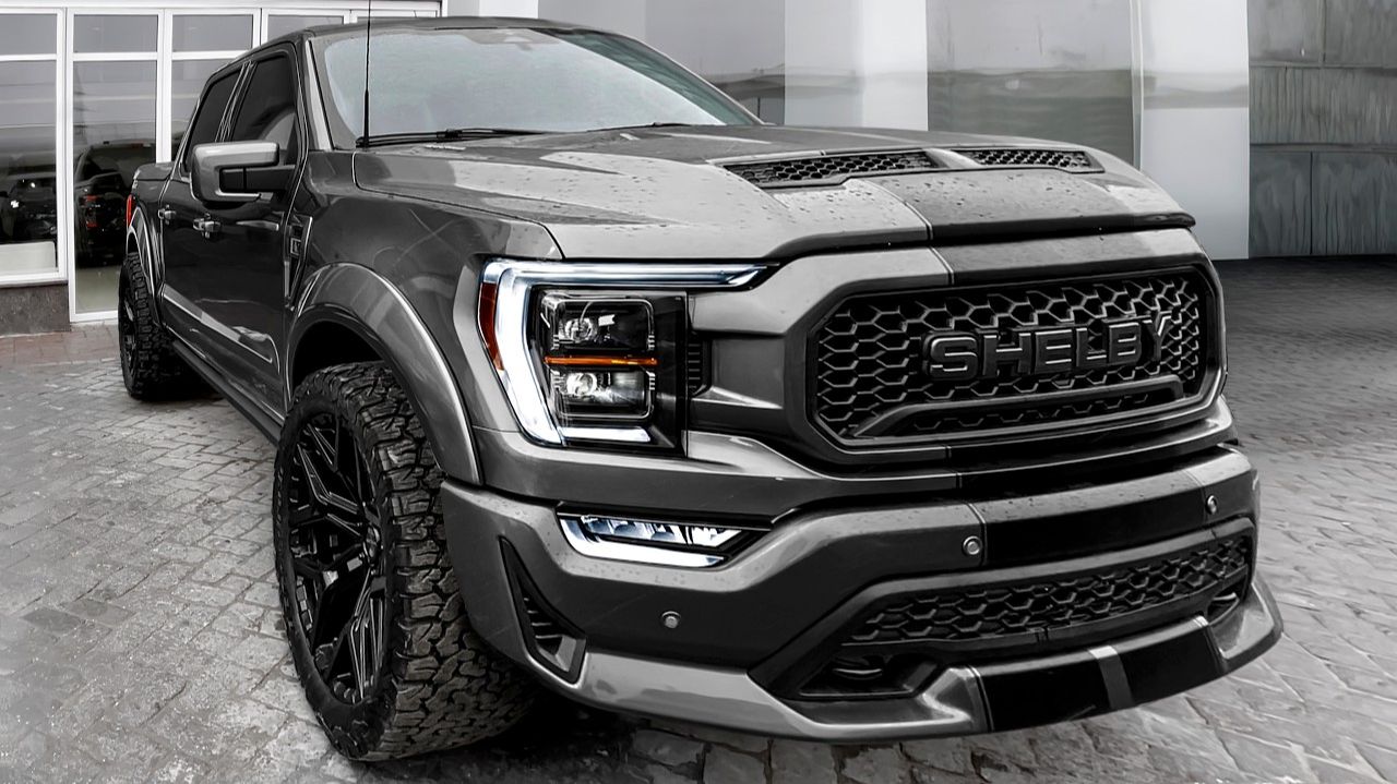 Ford F-150 Shelby - Wild Pickup