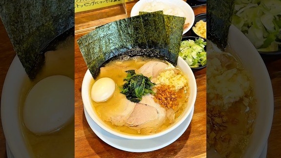 Бесплатный белый рис и дополнительная лапша! Идеальный завтрак в Iekei Udon 🍜🍚