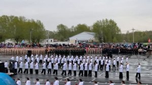 Торжественные мероприятия на Шиловском полигоне 06.05.26 г. ч.2