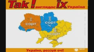 Украинцы трех сортов не выдумки русских или Януковича.  Так решили бандеровцы