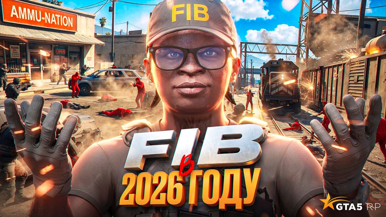 РАЗВИТИЕ ЛИДЕРКИ FIB С НУЛЯ! СОЗДАНИЕ ЛУЧШЕЙ ФРАКЦИИ В 2026 ГОДУ НА GTA 5 RP