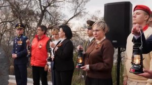 В Хабаровске встретили «Поезд Победы».