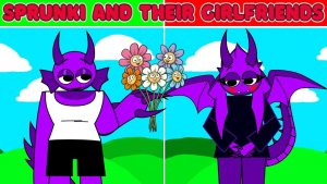 Sprunki Human Retake – Meet Their Sweethearts 💘 Свой Girlfriend Mod!