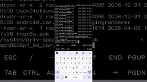 changan Uni-S adb shell autostart app split