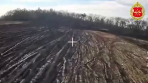 Боевая работа подразделений войск беспилотных систем