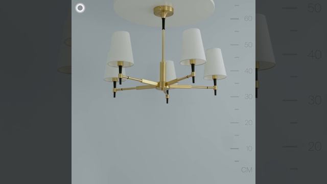 Светильник Maytoni Zaragoza H001CL-05BS смотреть онлайн