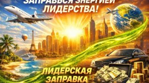 💥Лидерская заправка 🚀