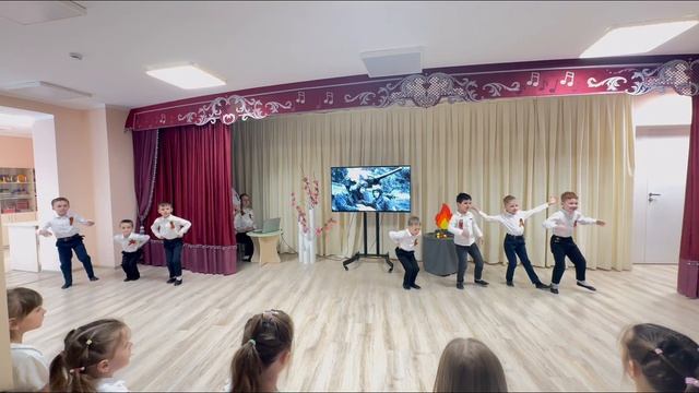 Музыкальный досуг «Мы- наследники Победы!» 07.05.2026 г.
