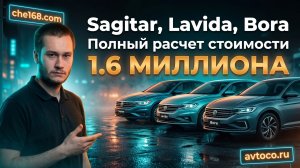Какой Volkswagen привезти из Китая? Подробный расчет цен и обзор седанов