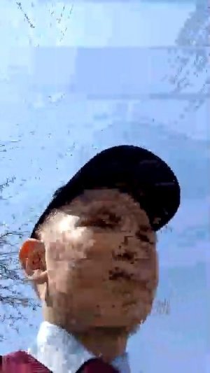 иду со школы домой