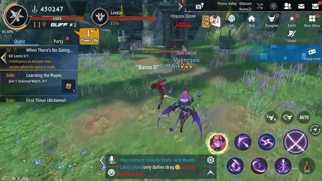 Aura Kingdom 2 Boss №35 Lentin