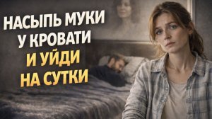 Истории из жизни. Насыпь муки у кровати и уйди Жизненные истории, Аудиорассказы