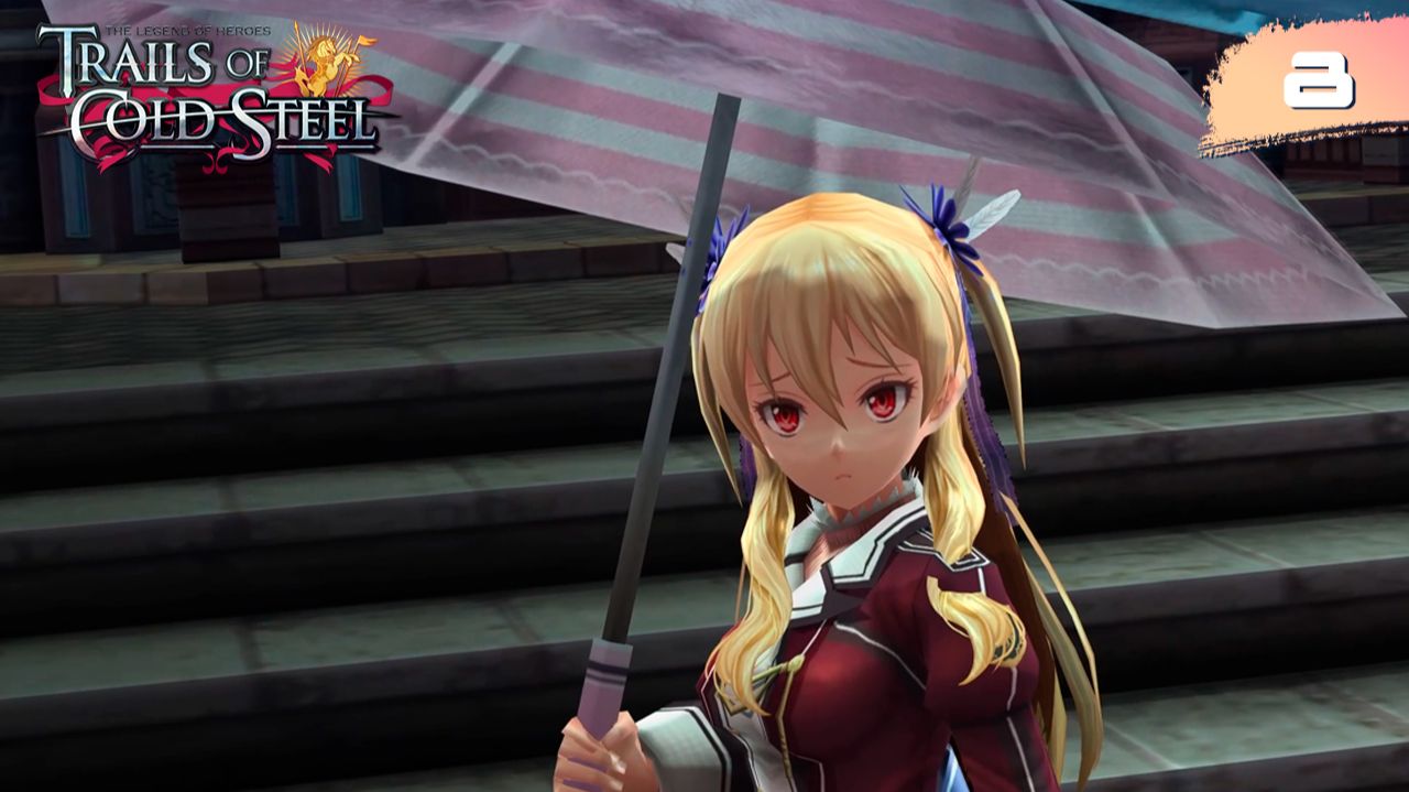 The Legend of Heroes: Trails of Cold Steel - #8 Старая школа: Уровень 3