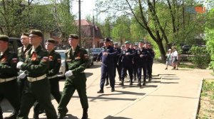 Мини-парады для победителей. В Наро-Фоминске поздравили троих ветеранов Великой Отечественной