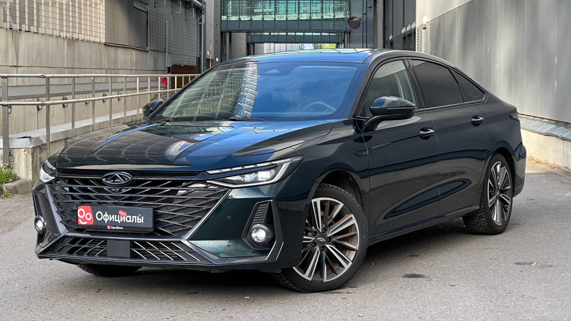 Chery Arrizo 8, 2023 смотреть онлайн