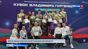Обзор спортивных новостей Кировской области
