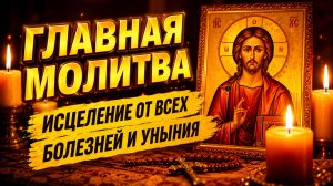 СИЛЬНЕЙШАЯ МОЛИТВА ГОСПОДУ ОБ ИСЦЕЛЕНИИ: От болезней, депрессии и зависимостей