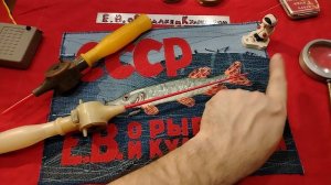 РЕДКИЕ ЗИМНИЕ УДОЧКИ ИЗ СССР С ДВУМЯ БАРАБАНАМИ ЗАВОД ДИНАМО.НОСТАЛЬГИЯ ПО СНАСТЯМ СССР.