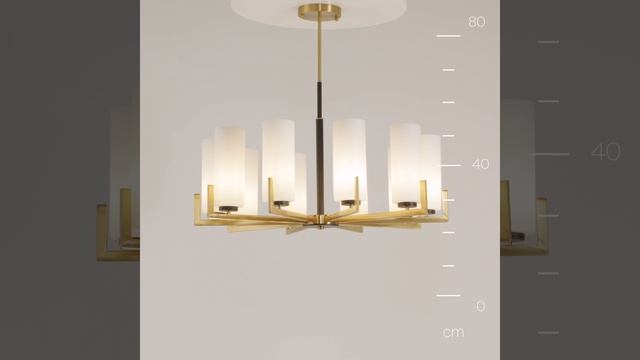 Светильник Maytoni Fortano MOD089PL-10BS смотреть онлайн