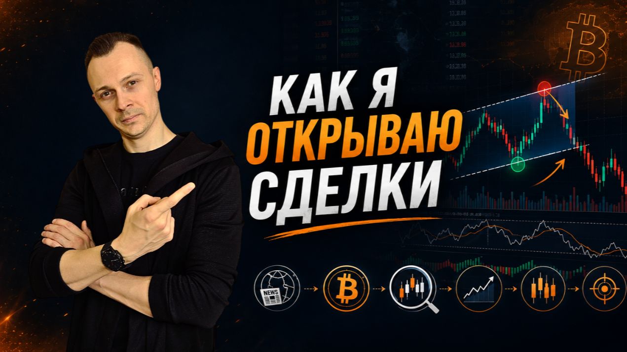 Где я вхожу в сделки: простая стратегия, которая работает