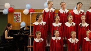 «СЕРДЦЕ ОТДАЙ РОССИИ» (06.05.2026), младший детский хор «Алые Паруса» ДМШ №68 им. Р.К. Щедрина
