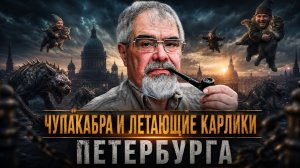 ЧУПАКАБРА И ЛЕТАЮЩИЕ КАРЛИКИ ПЕТЕРБУРГА | Андрей Буровский
