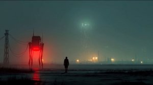 Атмосферная электронная музыка в стиле киберпанк для фона и концентрации