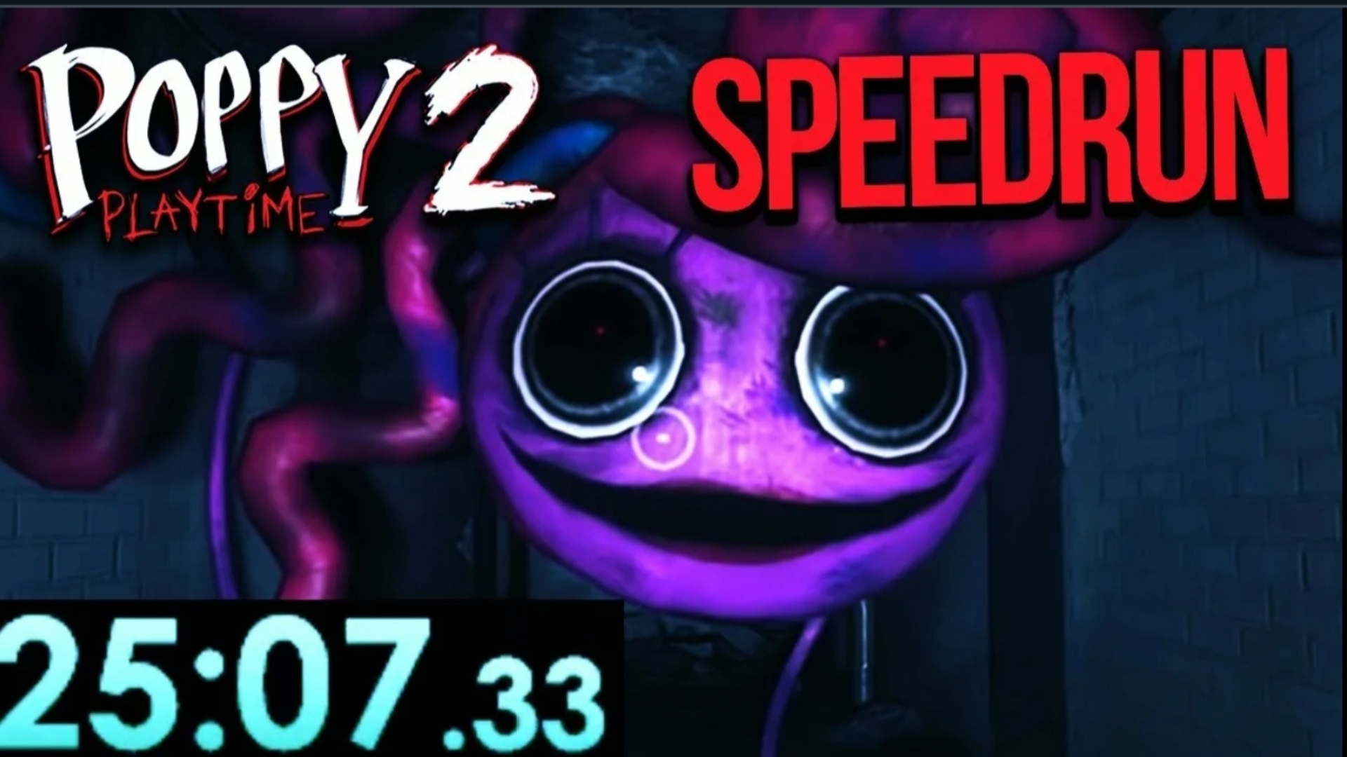 Poppy Playtime 2.Спидран.часть 1